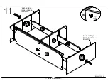 Предварительный просмотр 18 страницы Dorel AMERIWOOD INDUSTRIES 5957325K Manual