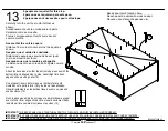 Предварительный просмотр 20 страницы Dorel AMERIWOOD INDUSTRIES 5957325K Manual