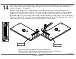 Предварительный просмотр 21 страницы Dorel AMERIWOOD INDUSTRIES 5957325K Manual