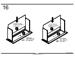 Предварительный просмотр 23 страницы Dorel AMERIWOOD INDUSTRIES 5957325K Manual