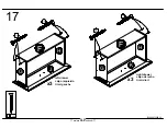 Предварительный просмотр 24 страницы Dorel AMERIWOOD INDUSTRIES 5957325K Manual