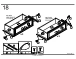 Предварительный просмотр 25 страницы Dorel AMERIWOOD INDUSTRIES 5957325K Manual