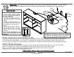 Предварительный просмотр 26 страницы Dorel AMERIWOOD INDUSTRIES 5957325K Manual