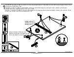 Предварительный просмотр 8 страницы Dorel Ameriwood Industries 5958325K Manual