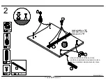 Предварительный просмотр 9 страницы Dorel Ameriwood Industries 5958325K Manual