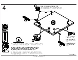 Предварительный просмотр 11 страницы Dorel Ameriwood Industries 5958325K Manual