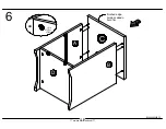 Предварительный просмотр 13 страницы Dorel Ameriwood Industries 5958325K Manual