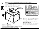 Предварительный просмотр 14 страницы Dorel Ameriwood Industries 5958325K Manual