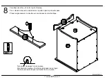 Предварительный просмотр 15 страницы Dorel Ameriwood Industries 5958325K Manual