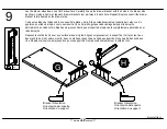 Предварительный просмотр 16 страницы Dorel Ameriwood Industries 5958325K Manual