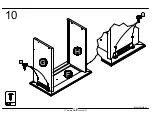 Предварительный просмотр 17 страницы Dorel Ameriwood Industries 5958325K Manual