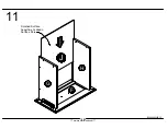 Предварительный просмотр 18 страницы Dorel Ameriwood Industries 5958325K Manual