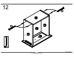 Предварительный просмотр 19 страницы Dorel Ameriwood Industries 5958325K Manual