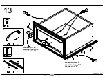 Предварительный просмотр 20 страницы Dorel Ameriwood Industries 5958325K Manual