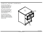 Предварительный просмотр 22 страницы Dorel Ameriwood Industries 5958325K Manual