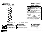 Dorel AMERIWOOD INDUSTRIES 718426 Quick Start Manual предпросмотр