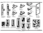 Предварительный просмотр 3 страницы Dorel AMERIWOOD INDUSTRIES 718426 Quick Start Manual