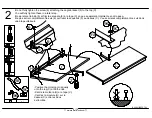 Предварительный просмотр 6 страницы Dorel AMERIWOOD INDUSTRIES 718426 Quick Start Manual