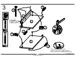 Предварительный просмотр 7 страницы Dorel AMERIWOOD INDUSTRIES 718426 Quick Start Manual