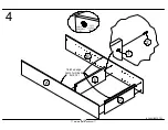 Предварительный просмотр 8 страницы Dorel AMERIWOOD INDUSTRIES 718426 Quick Start Manual