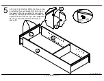 Предварительный просмотр 9 страницы Dorel AMERIWOOD INDUSTRIES 718426 Quick Start Manual