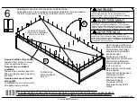 Предварительный просмотр 10 страницы Dorel AMERIWOOD INDUSTRIES 718426 Quick Start Manual