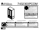 Dorel AMERIWOOD INDUSTRIES 7432303PCOM Manual предпросмотр