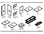 Предварительный просмотр 3 страницы Dorel AMERIWOOD INDUSTRIES 7432303PCOM Manual