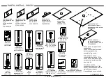 Предварительный просмотр 4 страницы Dorel AMERIWOOD INDUSTRIES 7432303PCOM Manual