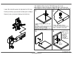 Предварительный просмотр 6 страницы Dorel AMERIWOOD INDUSTRIES 7432303PCOM Manual