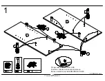 Предварительный просмотр 7 страницы Dorel AMERIWOOD INDUSTRIES 7432303PCOM Manual