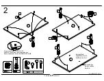 Предварительный просмотр 8 страницы Dorel AMERIWOOD INDUSTRIES 7432303PCOM Manual