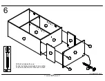 Предварительный просмотр 12 страницы Dorel AMERIWOOD INDUSTRIES 7432303PCOM Manual