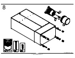 Предварительный просмотр 13 страницы Dorel AMERIWOOD INDUSTRIES 7432303PCOM Manual