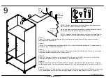 Предварительный просмотр 15 страницы Dorel AMERIWOOD INDUSTRIES 7432303PCOM Manual