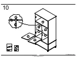 Предварительный просмотр 16 страницы Dorel AMERIWOOD INDUSTRIES 7432303PCOM Manual