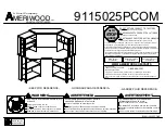 Предварительный просмотр 1 страницы Dorel AMERIWOOD INDUSTRIES 9115025PCOM Manual