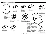 Предварительный просмотр 4 страницы Dorel AMERIWOOD INDUSTRIES 9115025PCOM Manual