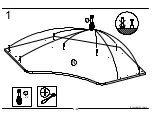 Предварительный просмотр 6 страницы Dorel AMERIWOOD INDUSTRIES 9115025PCOM Manual