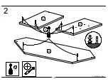 Предварительный просмотр 7 страницы Dorel AMERIWOOD INDUSTRIES 9115025PCOM Manual