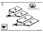 Предварительный просмотр 8 страницы Dorel AMERIWOOD INDUSTRIES 9115025PCOM Manual