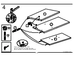 Предварительный просмотр 9 страницы Dorel AMERIWOOD INDUSTRIES 9115025PCOM Manual