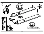 Предварительный просмотр 10 страницы Dorel AMERIWOOD INDUSTRIES 9115025PCOM Manual