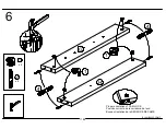 Предварительный просмотр 11 страницы Dorel AMERIWOOD INDUSTRIES 9115025PCOM Manual