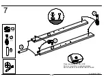 Предварительный просмотр 12 страницы Dorel AMERIWOOD INDUSTRIES 9115025PCOM Manual