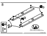 Предварительный просмотр 13 страницы Dorel AMERIWOOD INDUSTRIES 9115025PCOM Manual