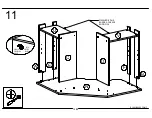 Предварительный просмотр 16 страницы Dorel AMERIWOOD INDUSTRIES 9115025PCOM Manual