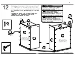 Предварительный просмотр 17 страницы Dorel AMERIWOOD INDUSTRIES 9115025PCOM Manual