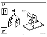 Предварительный просмотр 18 страницы Dorel AMERIWOOD INDUSTRIES 9115025PCOM Manual