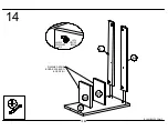 Предварительный просмотр 19 страницы Dorel AMERIWOOD INDUSTRIES 9115025PCOM Manual